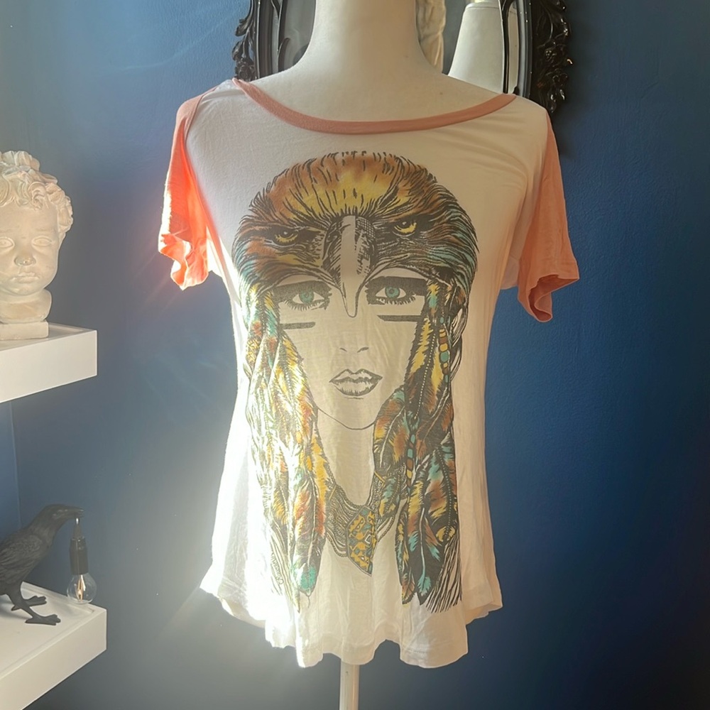 Lauren Moshi Spirit Animal Tee Small